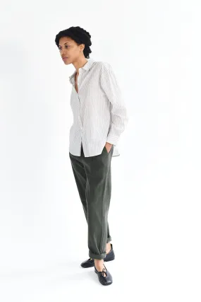 M.PATMOS Lou Pant - Dark Olive