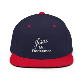 My Redeemer Snapback Hat