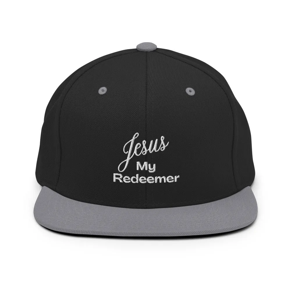 My Redeemer Snapback Hat