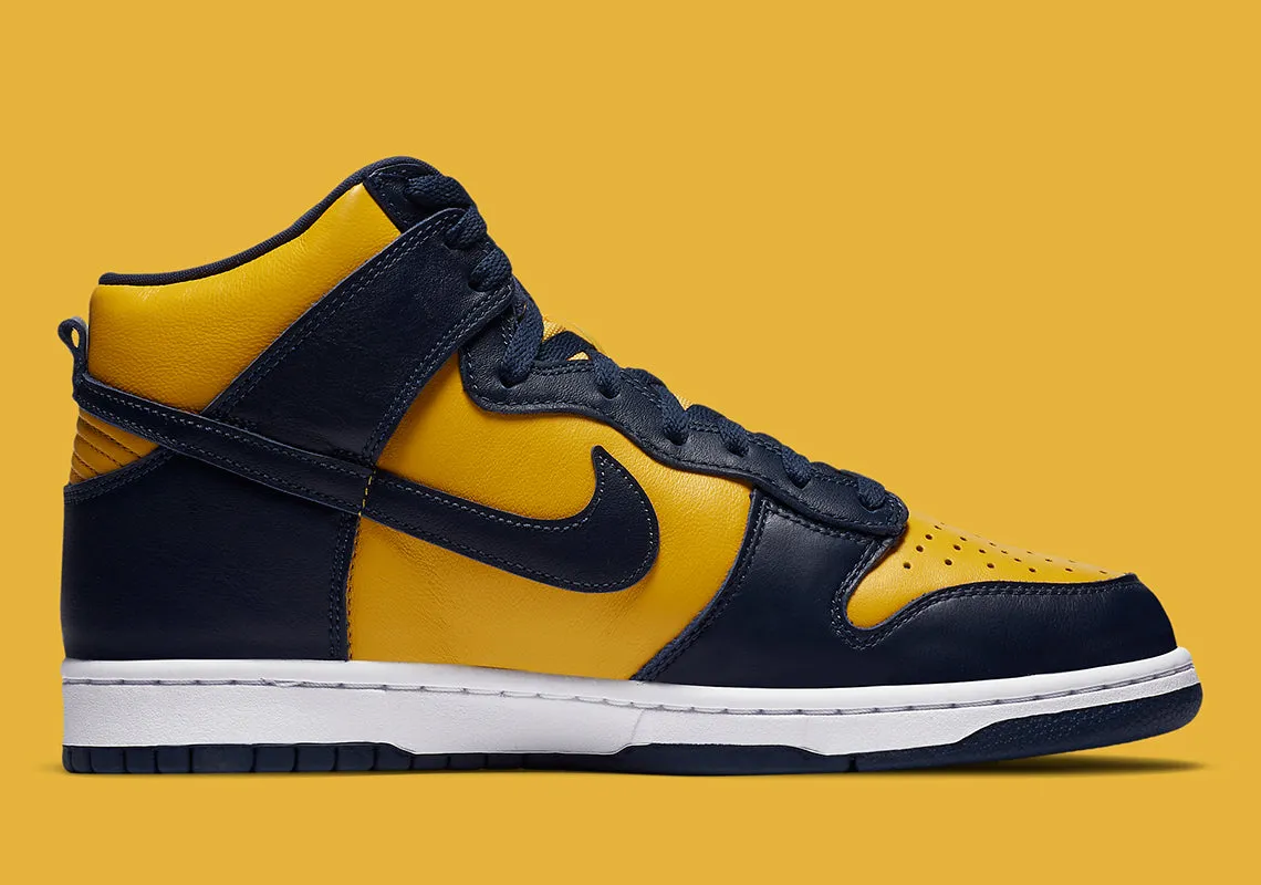 Nike Dunk High Michigan (2020)