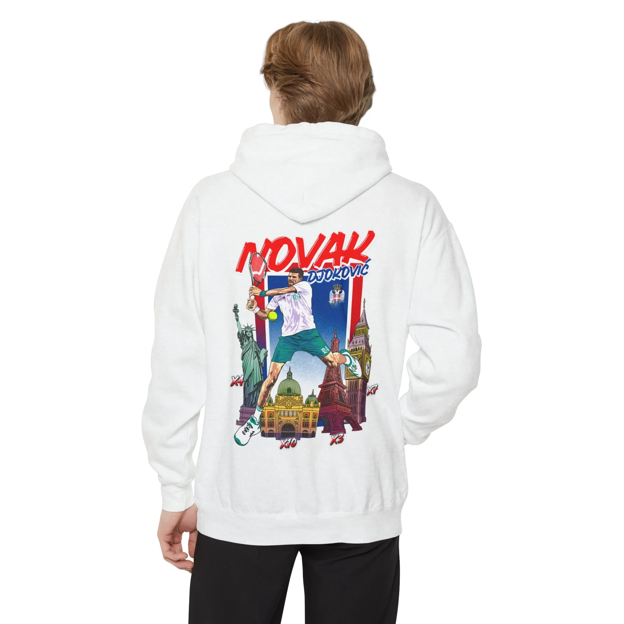 Novak Djokovic Hoodie