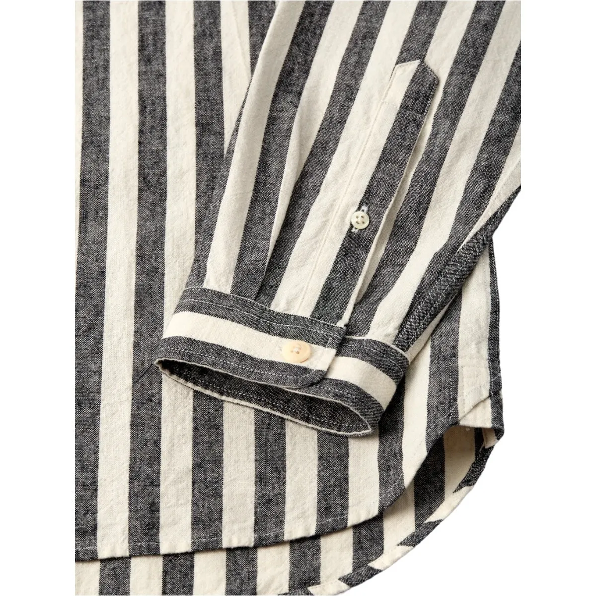 Oliver Spencer Riviera New York Special Shirt Elgar black/white