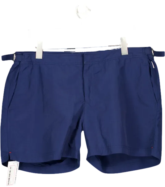 Orlebar Brown Setter - Navy Blue Swim Shorts Sz38 UK L/XL