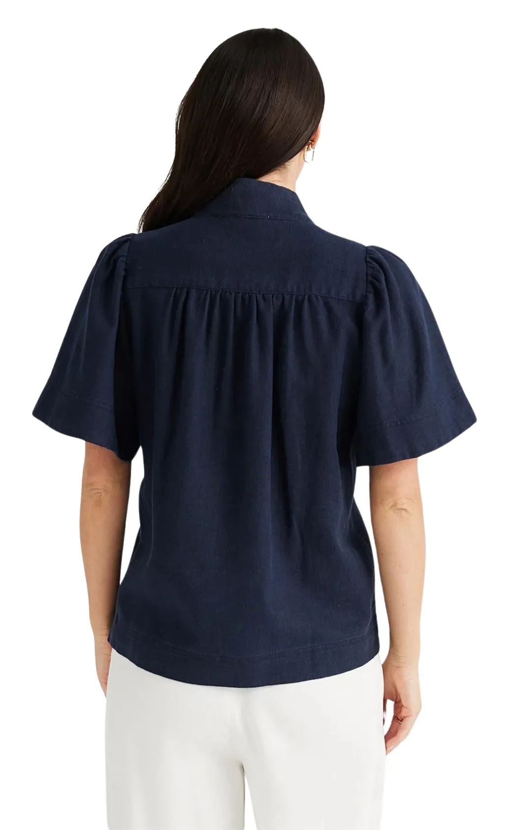 Penelope Top - Navy