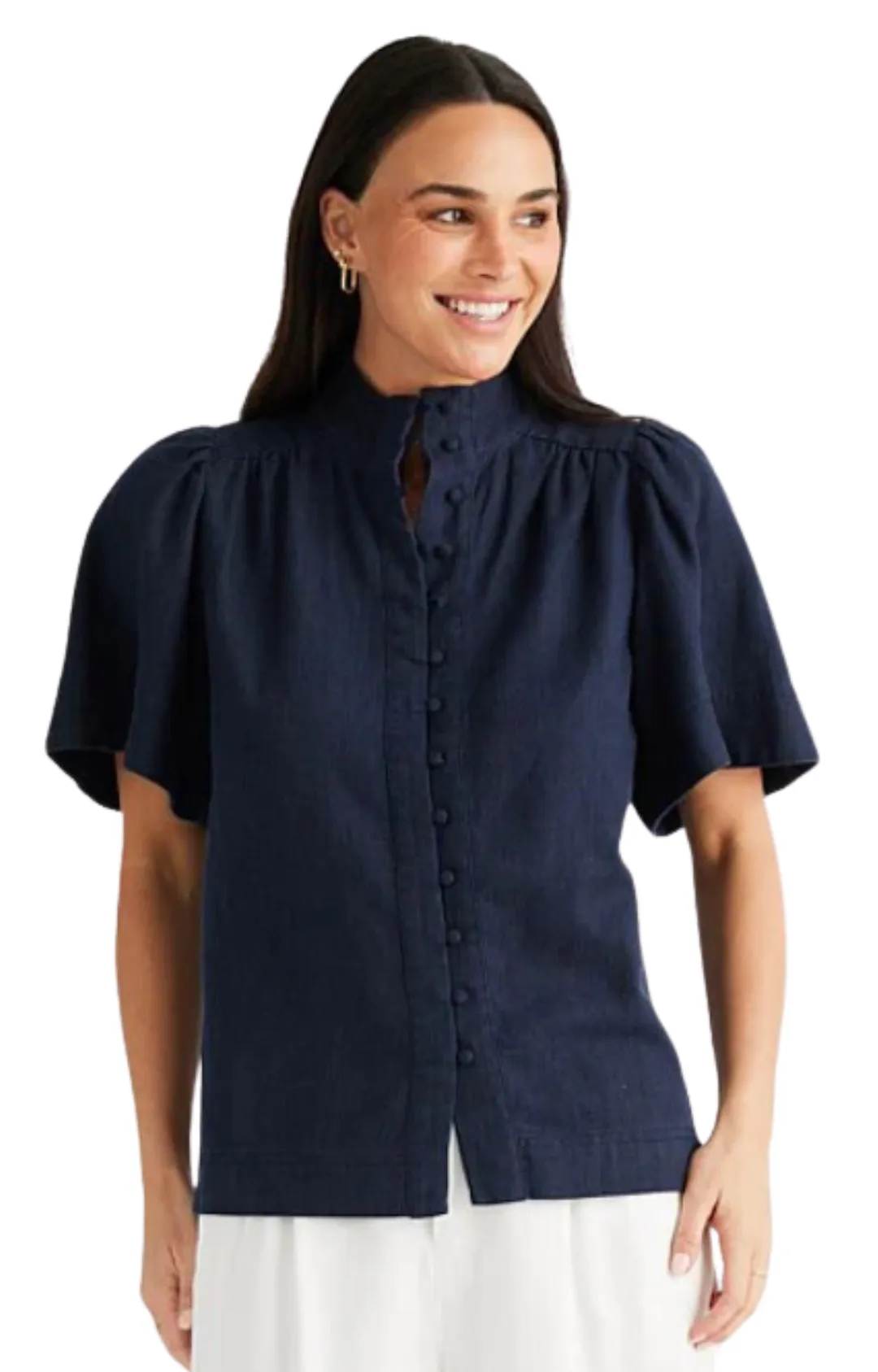 Penelope Top - Navy