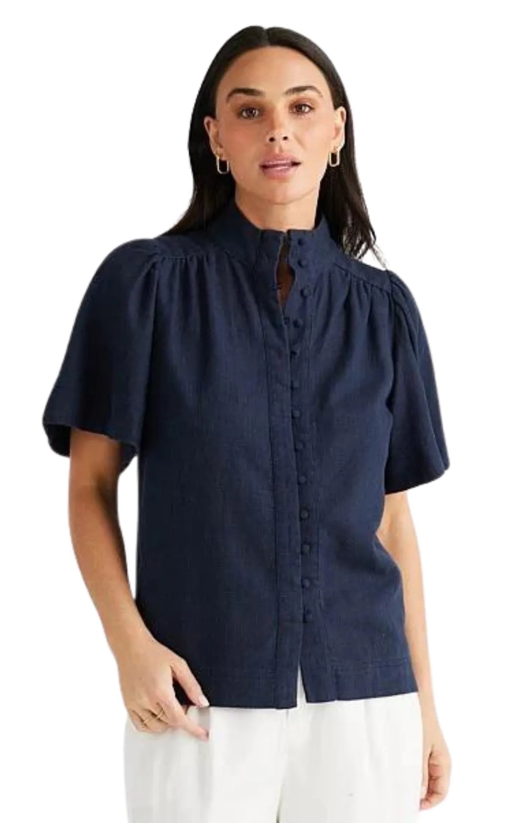 Penelope Top - Navy