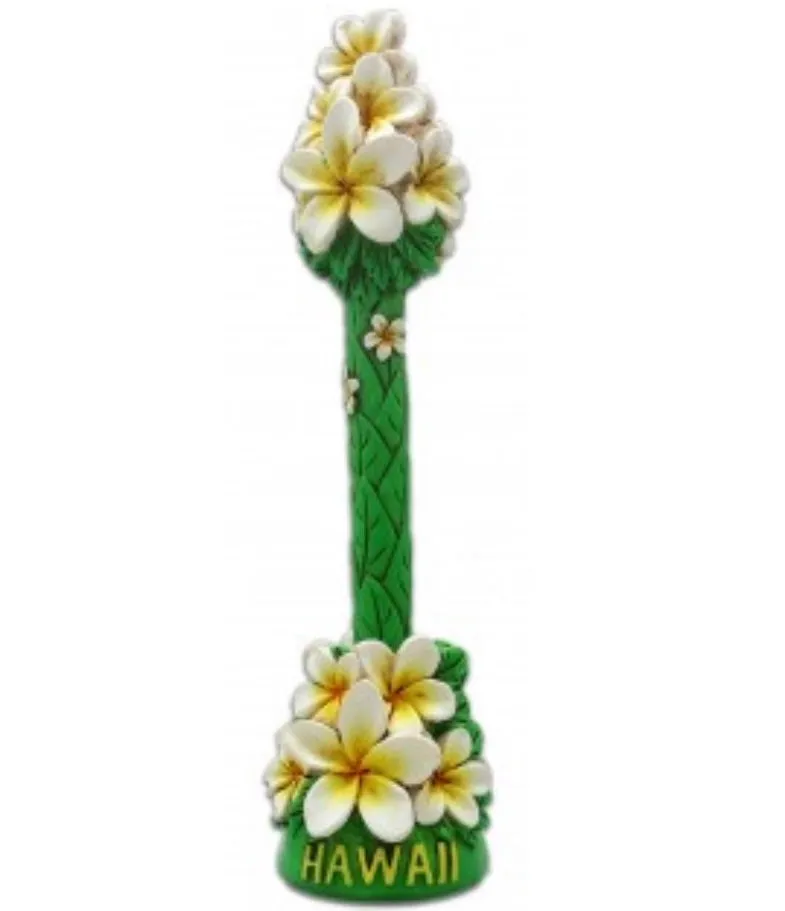 Plumeria Pen with Hawaii Holder