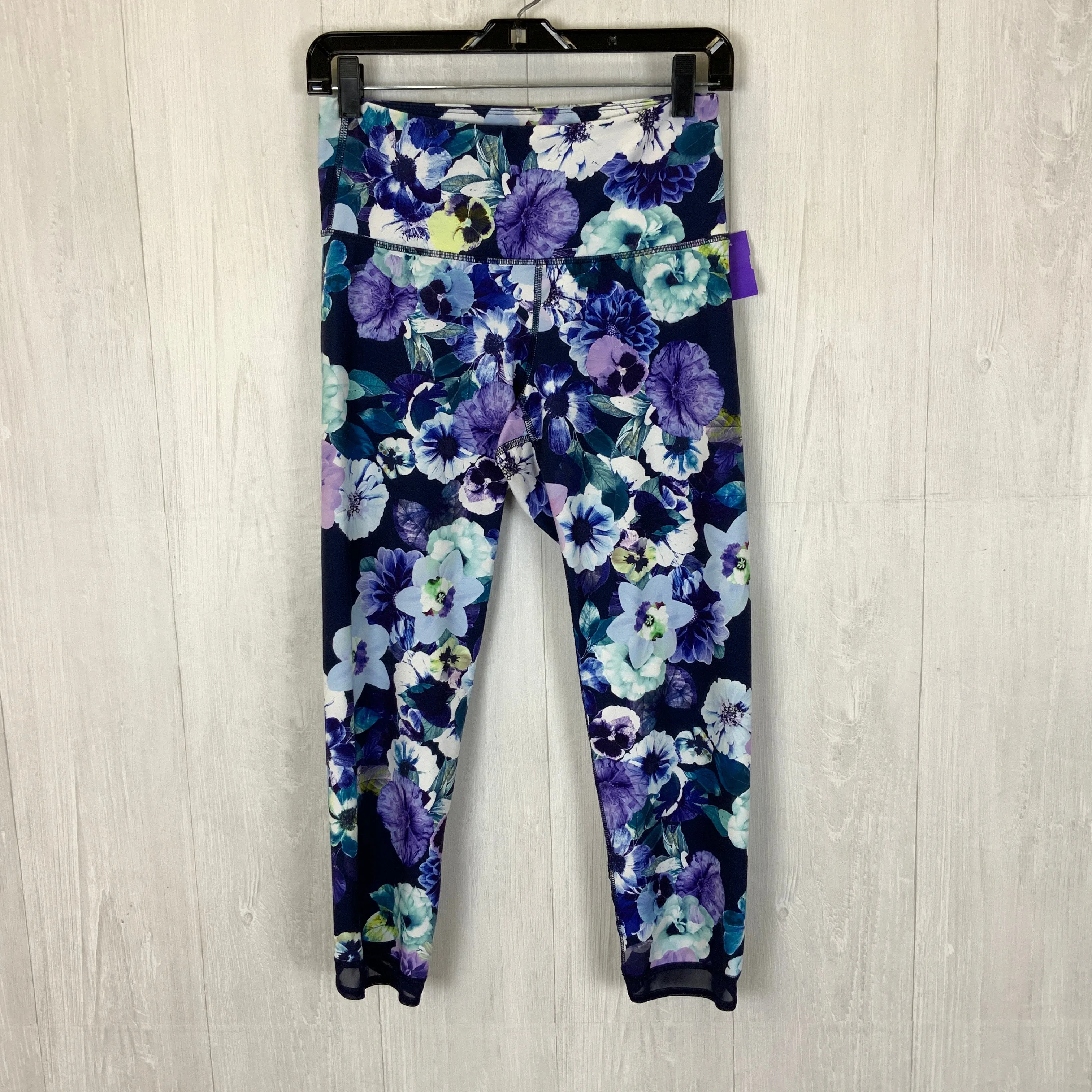 Purple Athletic Capris Old Navy, Size M