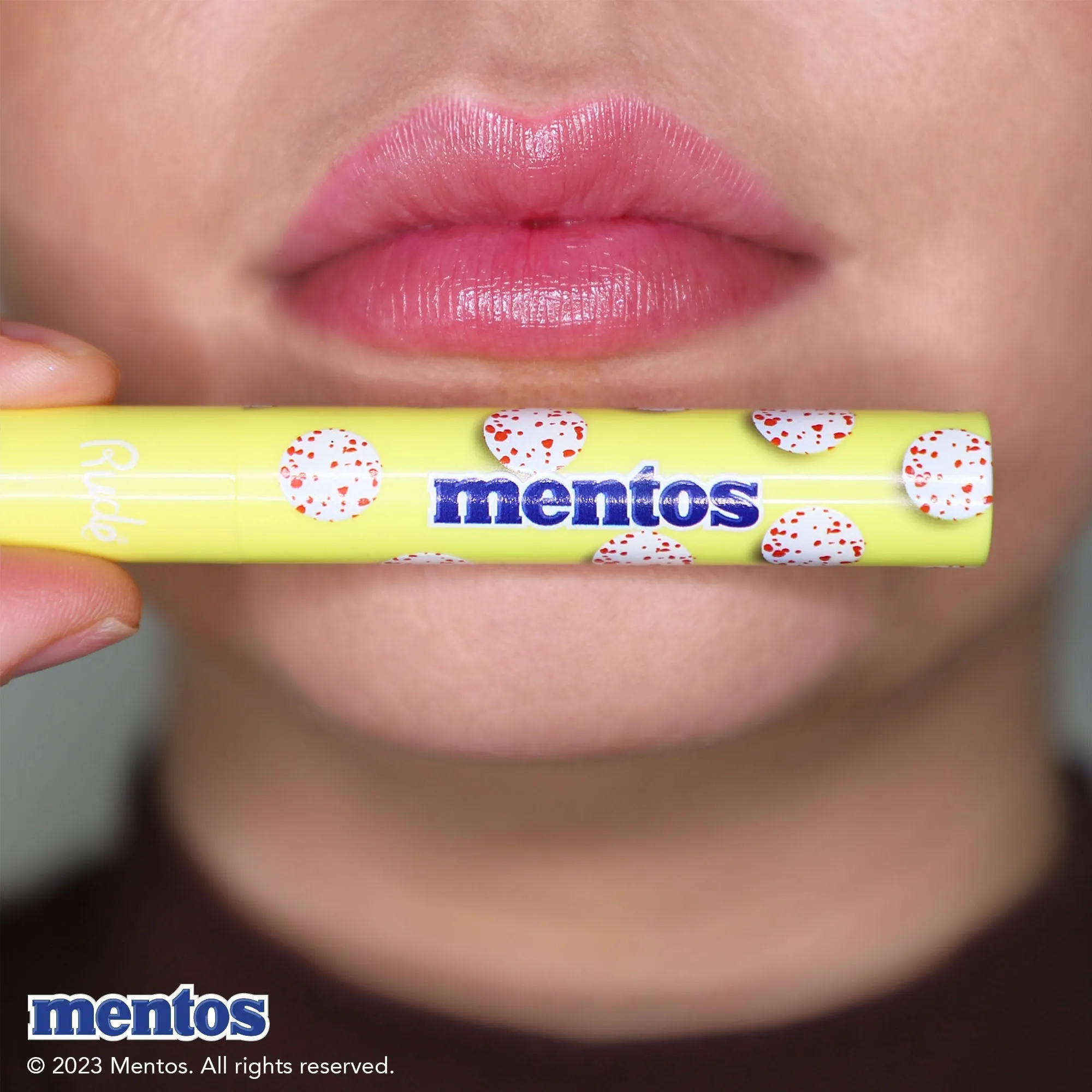 RUDE Mentos Candy Roll Lip Balm