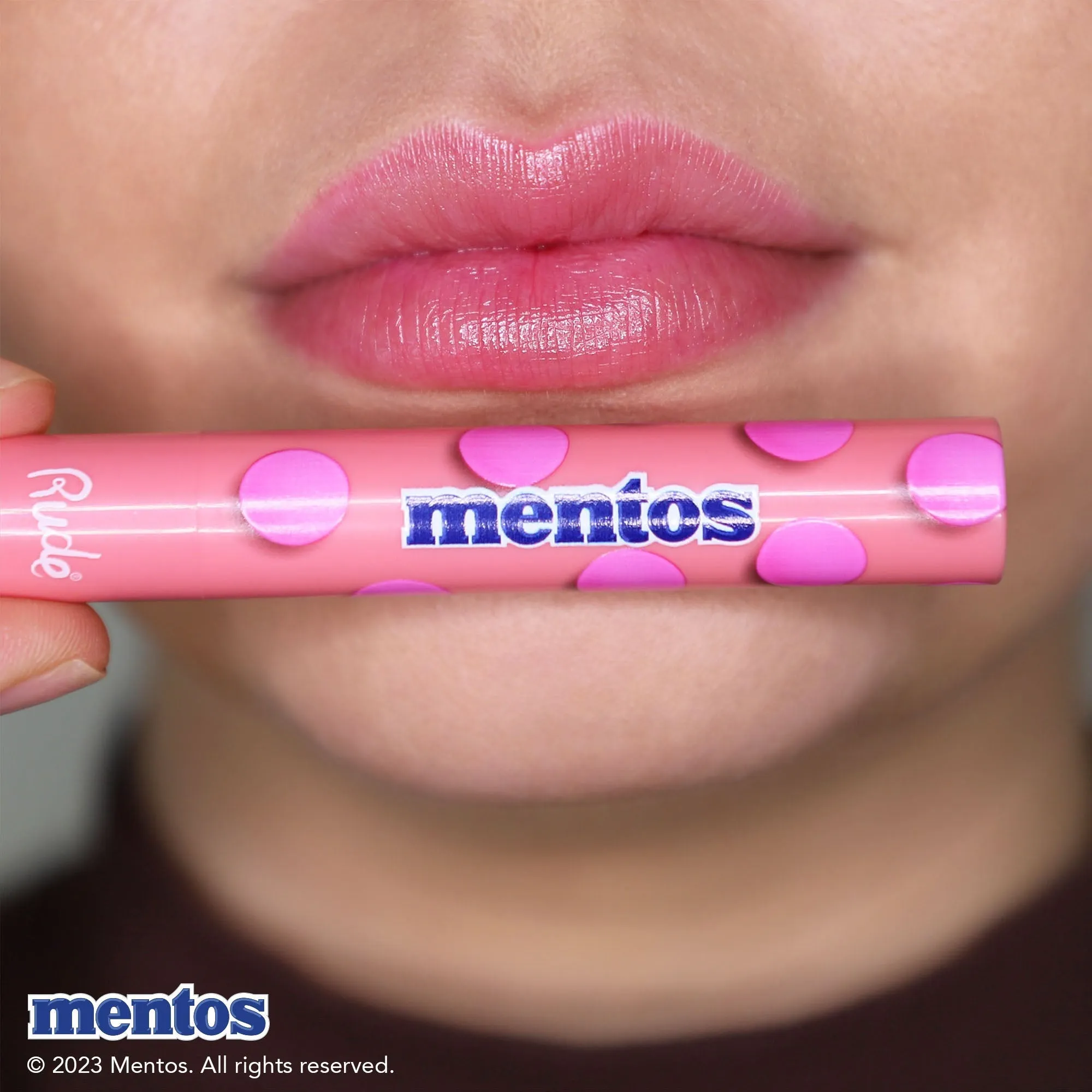 RUDE Mentos Candy Roll Lip Balm