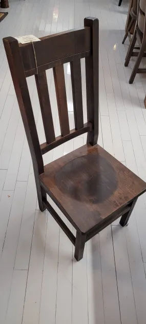 RUFFSAWN -MUSKOKA SIDE CHAIR