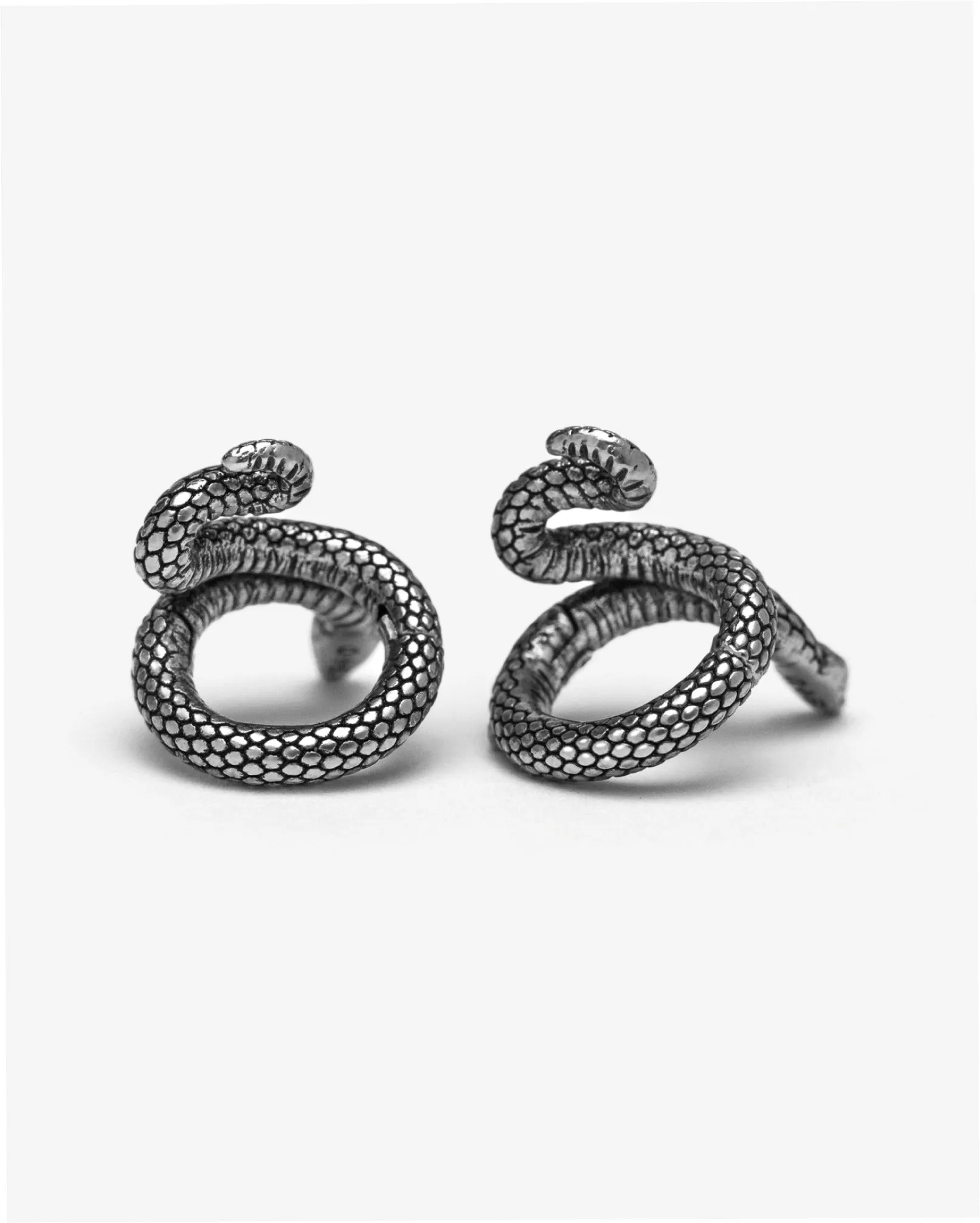 Sin Serpent Lobe Cuffs