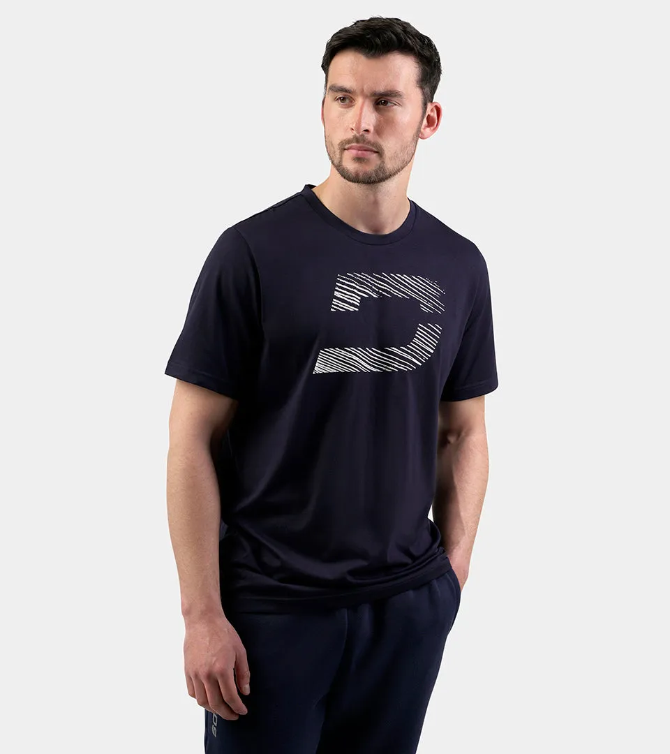 SKETCH TEE - NAVY