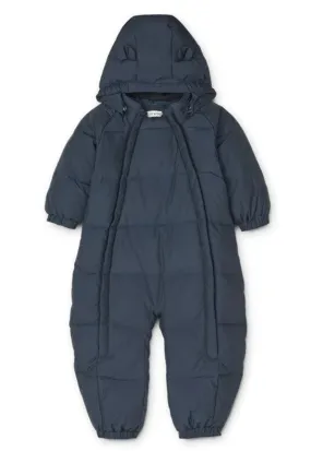 Sylvie baby snowsuit Midnight Navy