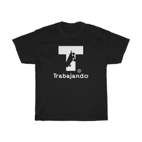 T Logo Black Tee