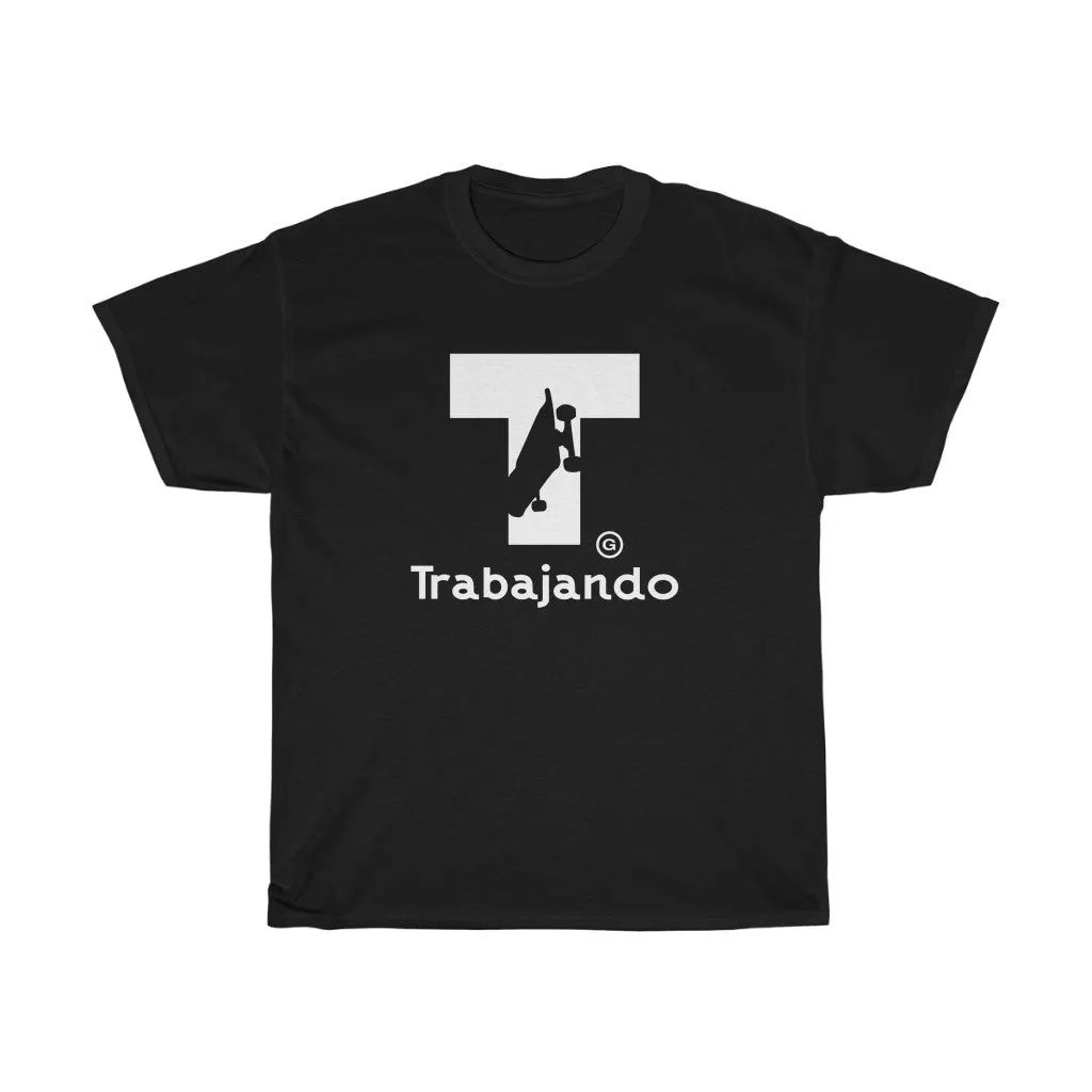 T Logo Black Tee