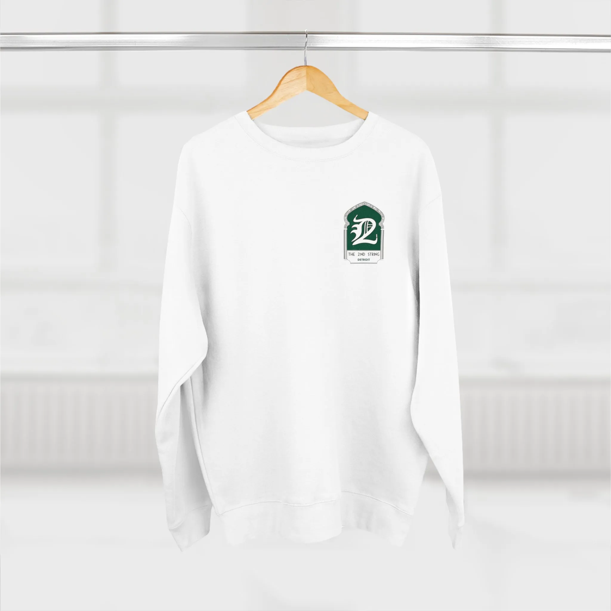 The Fisher Crewneck