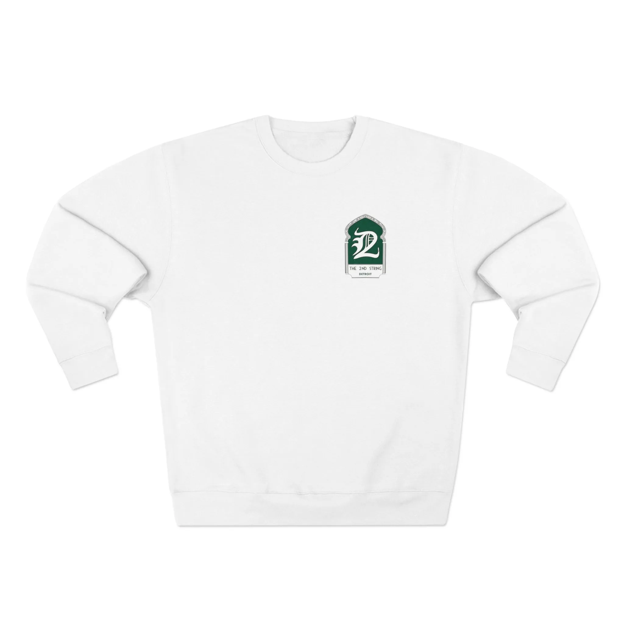 The Fisher Crewneck