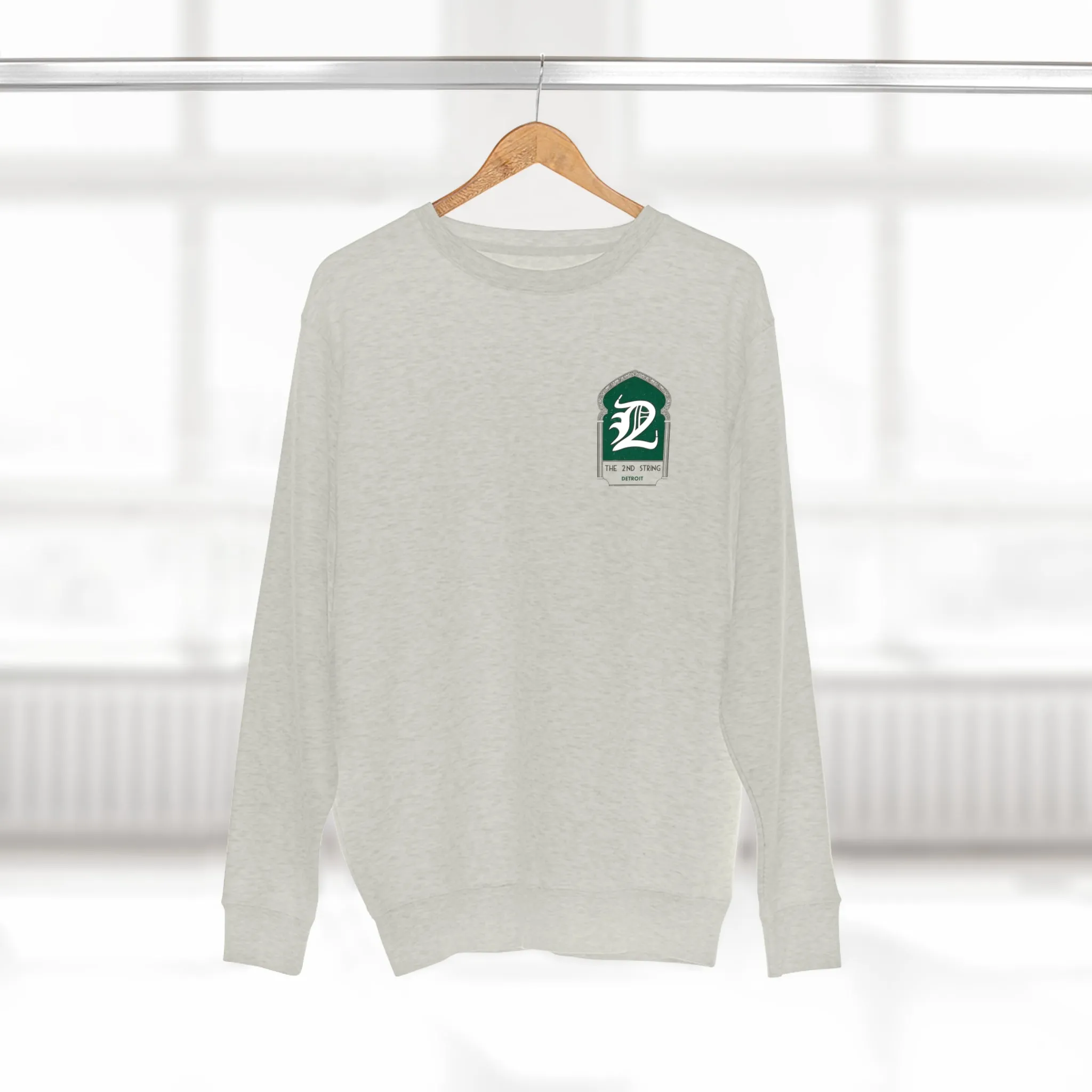 The Fisher Crewneck