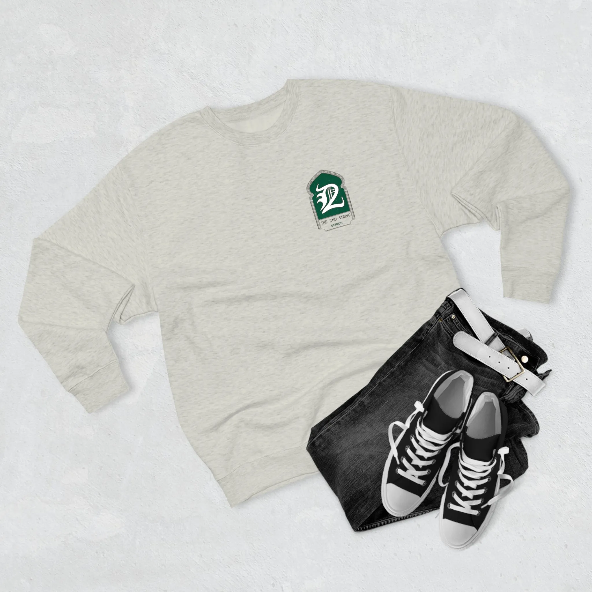 The Fisher Crewneck