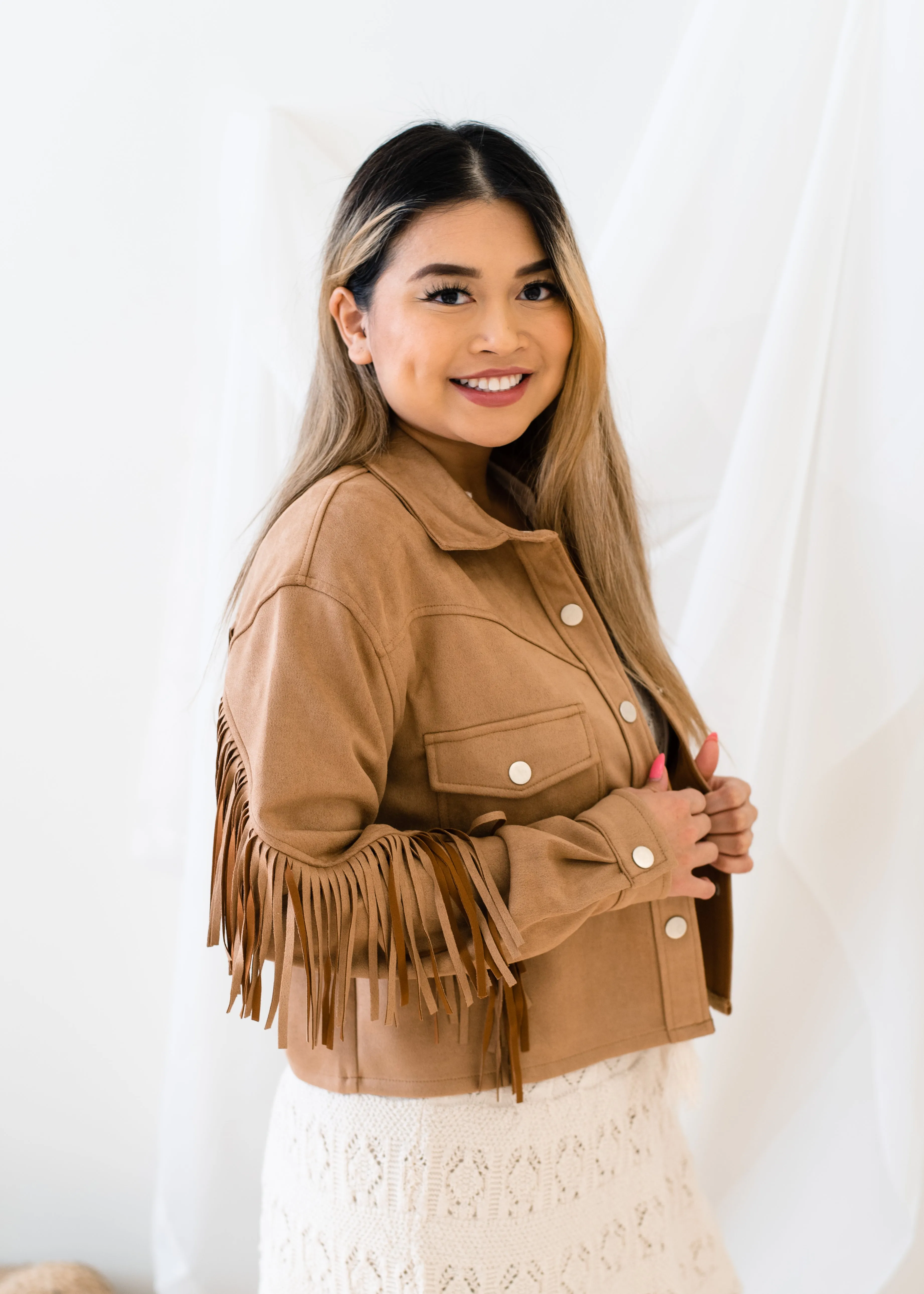 The Georgia Fringe Jacket