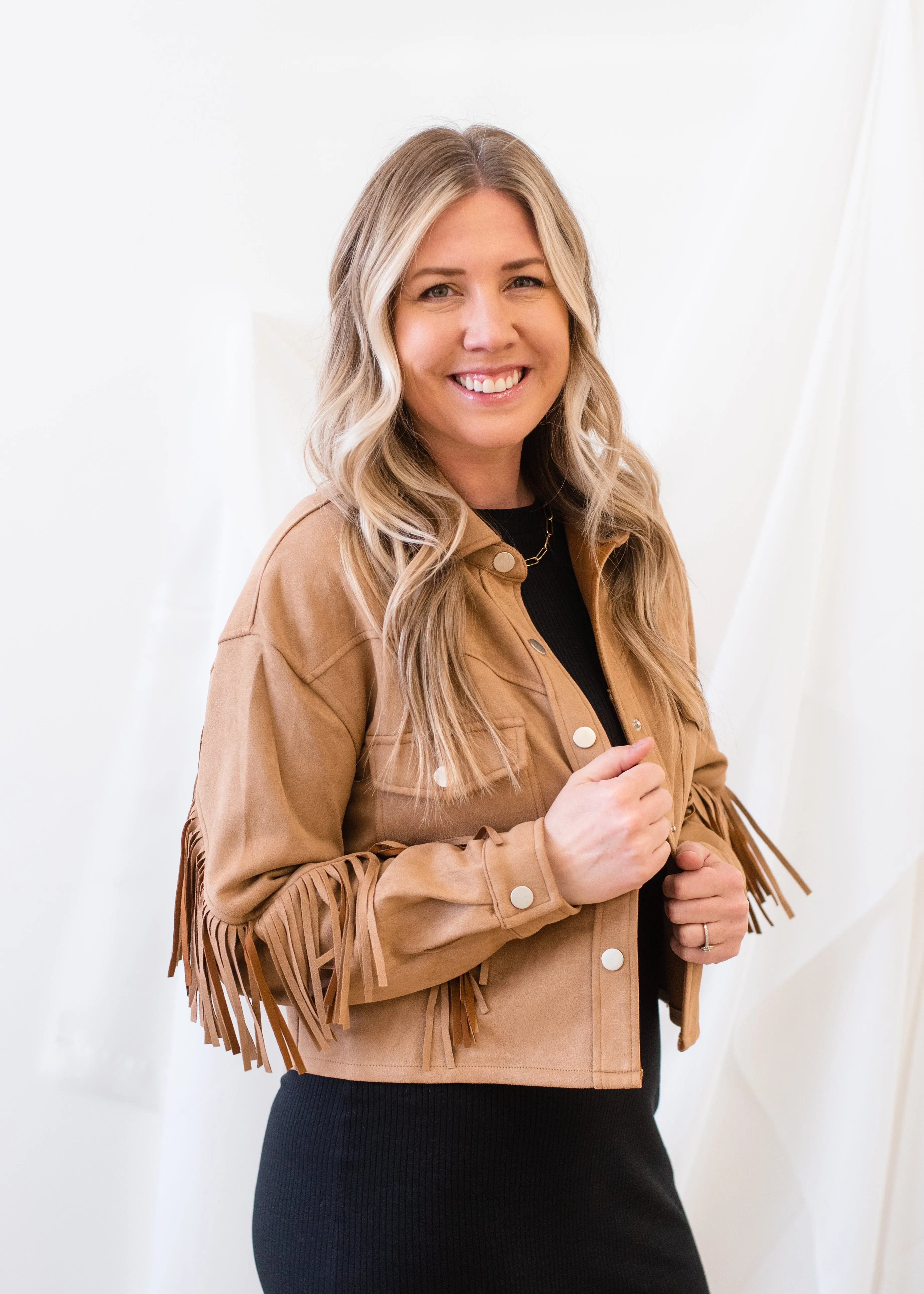 The Georgia Fringe Jacket