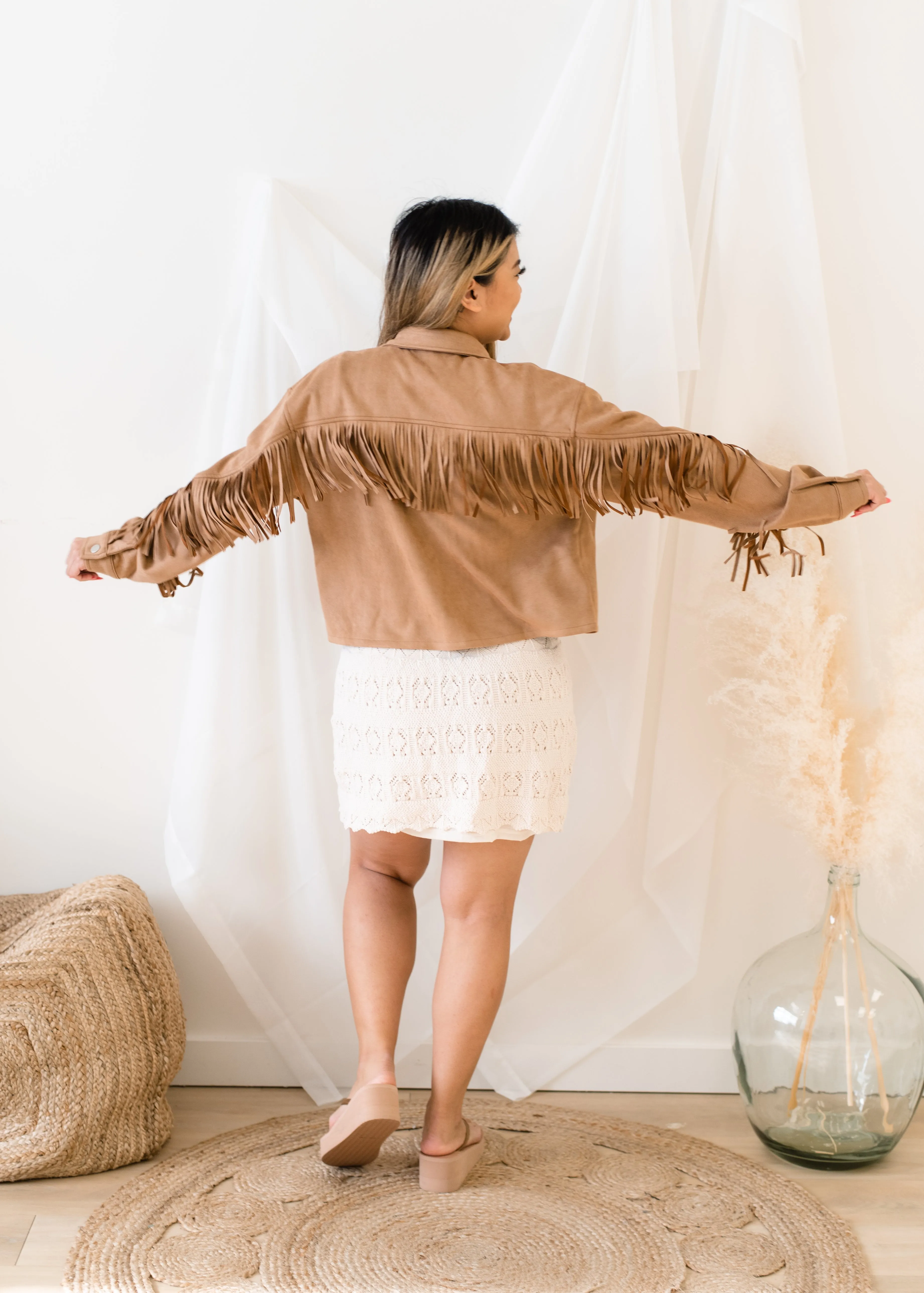 The Georgia Fringe Jacket