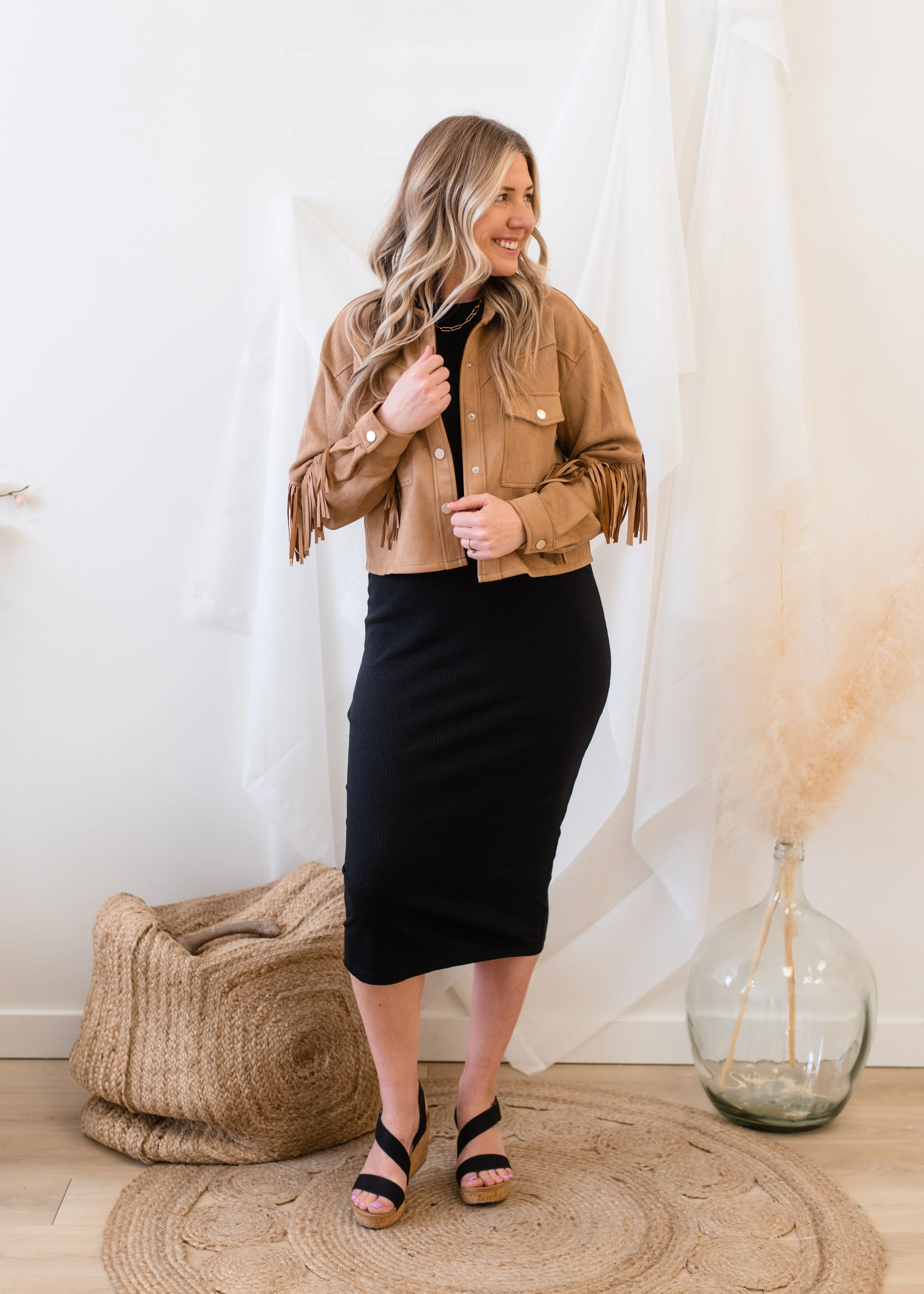 The Georgia Fringe Jacket