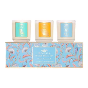 Tocca Candelina Viaggio - Set of 3