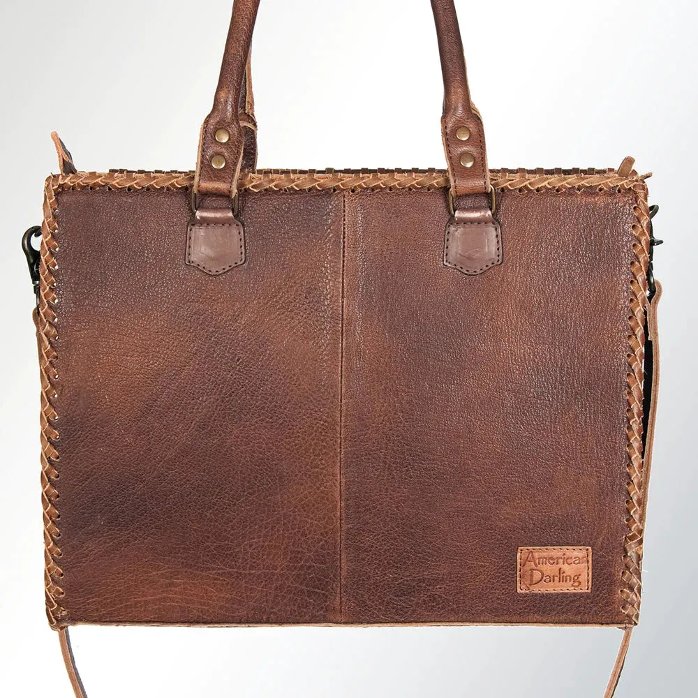 Trill Tooled Tote