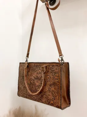 Trill Tooled Tote