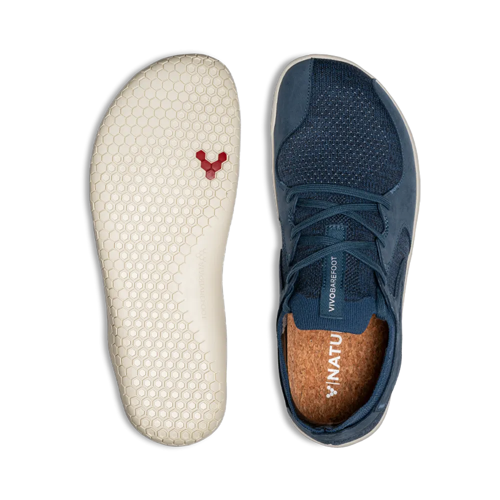 Vivobarefoot Primus Asana II Mens Navy