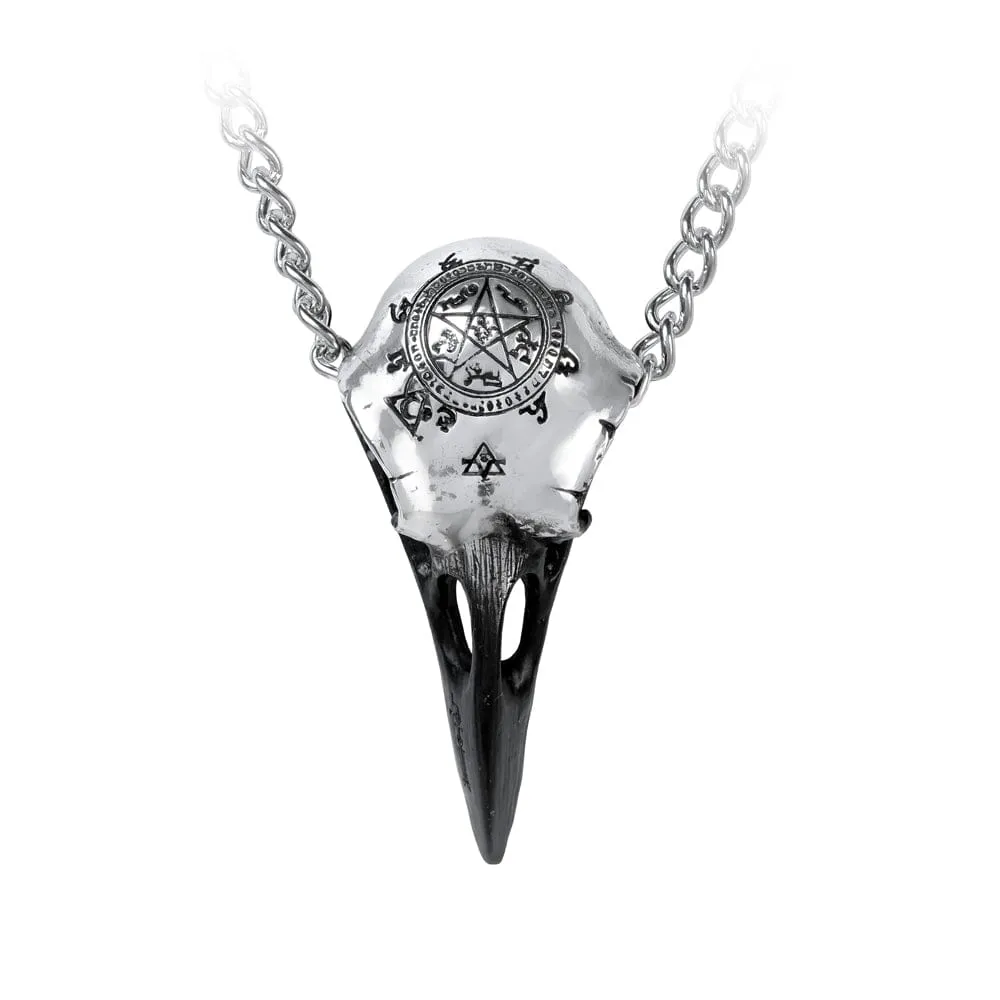 Volvan Ravenskull Necklace