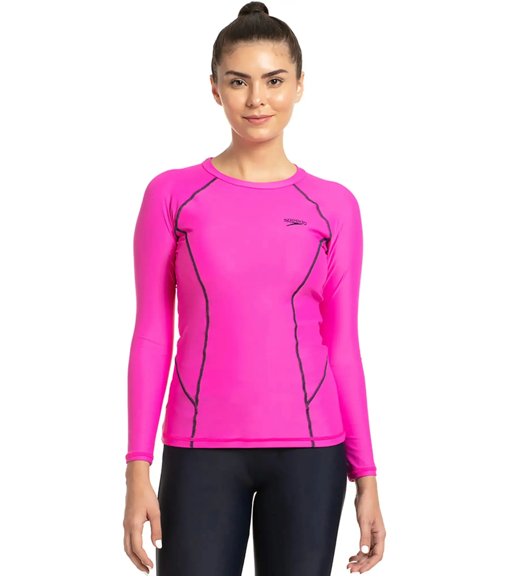 Women's Endurance Long Sleeve Suntop - Ecstatic & True Navy