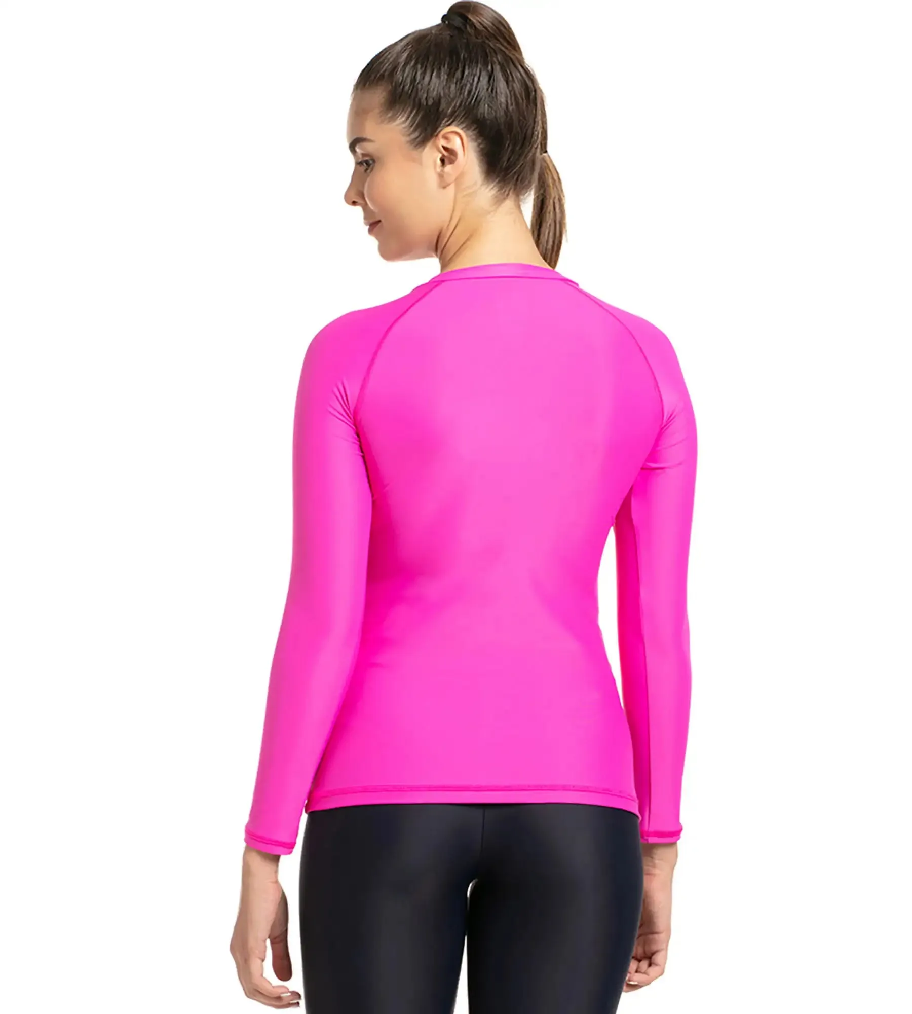 Women's Endurance Long Sleeve Suntop - Ecstatic & True Navy