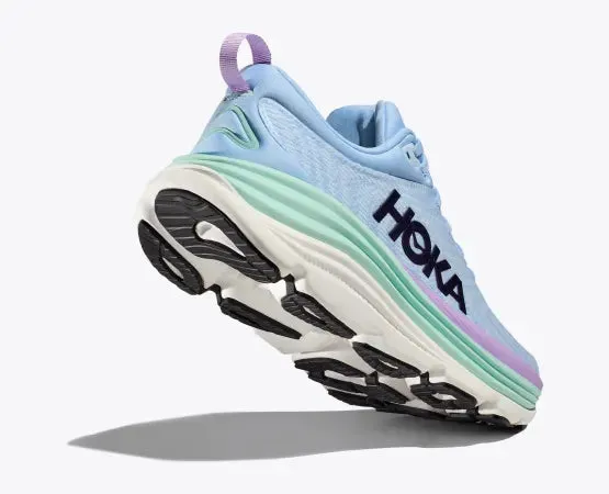 Women's Hoka Gaviota 5 (Airy Blue/Sunlit Ocean)