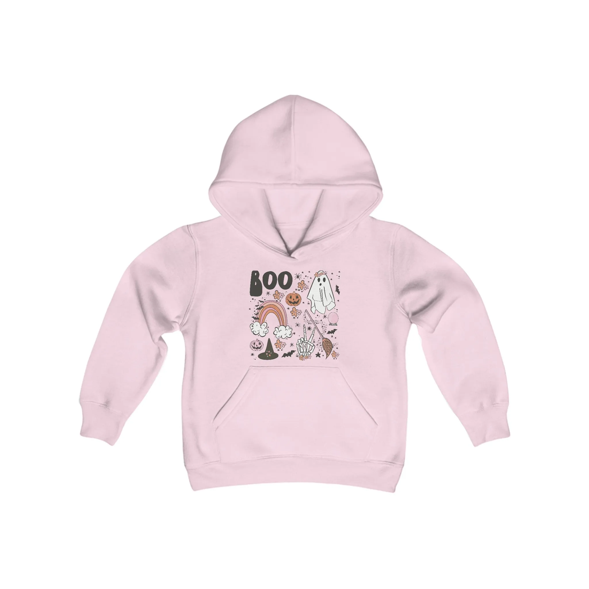 Youth Heavy Blend Hooded Sweatshirt