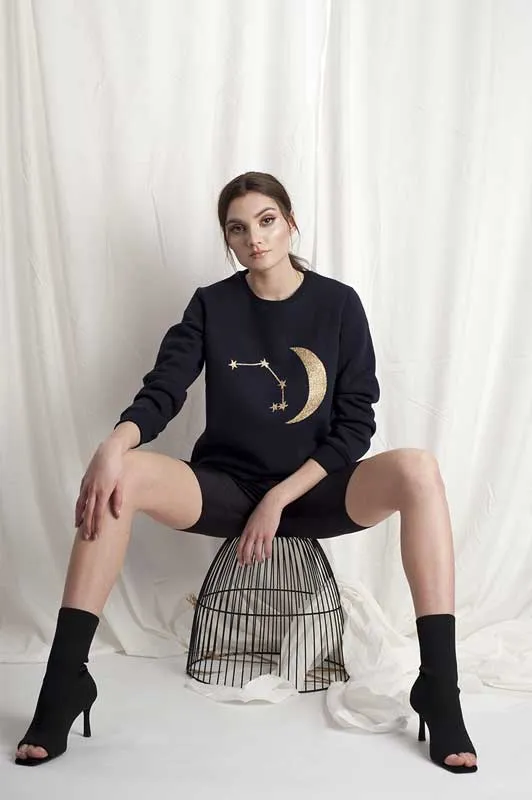 ZODIAC Sweatshirt-ARIES